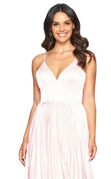 5 of 7 Faviana S10404 Dress Millenial-Pink