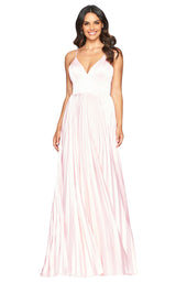 1 of 7 Faviana S10404 Dress Millenial-Pink