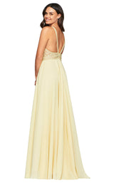 Faviana S10414 Dress Buttercream