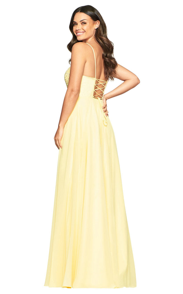 Faviana S10415 Dress Buttercream