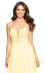 Faviana S10415 Dress Buttercream