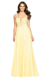 1 of 4 Faviana S10415 Dress Buttercream