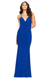 Faviana S10418 Dress Royal