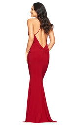 2 of 5 Faviana S10420 Dress Ruby
