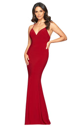 1 of 5 Faviana S10420 Dress Ruby