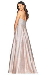 Faviana S10424 Dress Copper