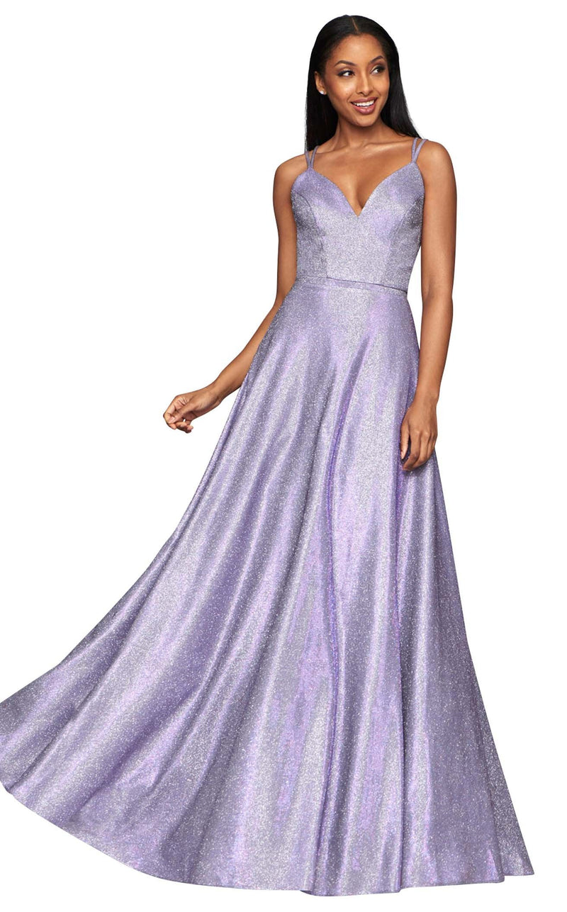 Faviana S10424 Dress Lavender
