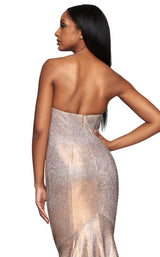 7 of 7 Faviana S10426 Dress Copper