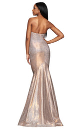 Faviana S10426 Dress Copper