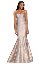 Faviana S10426 Dress Copper