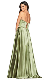 Faviana S10428 Dress Light-Ivy