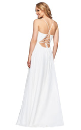 4 of 7 Faviana S10435 Dress Ivory