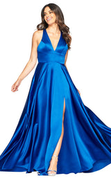 4 of 9 Faviana S10440 Dress Royal