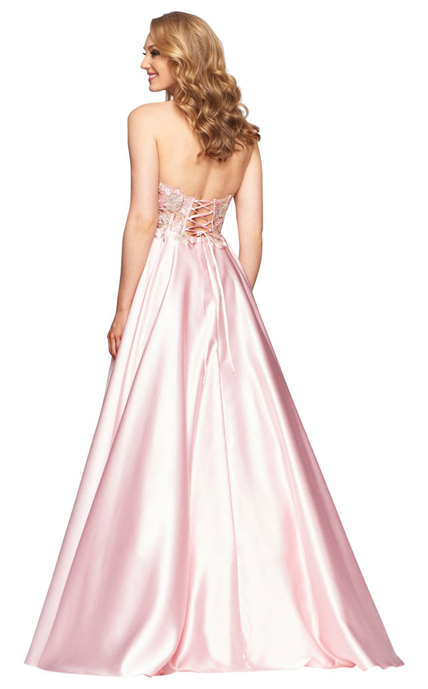 Faviana S10443 Dress Pale-Pink