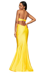 5 of 9 Faviana S10448 Dress Daffodil