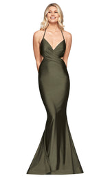 4 of 9 Faviana S10448 Dress Ivy