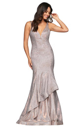 Faviana S10454 Dress Copper