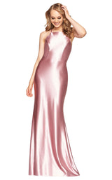 1 of 5 Faviana S10456 Dress Dusty-Rose