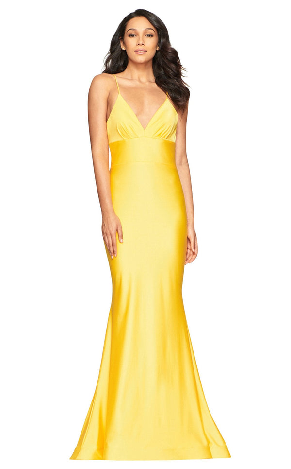 Faviana S10458 Dress Daffodil
