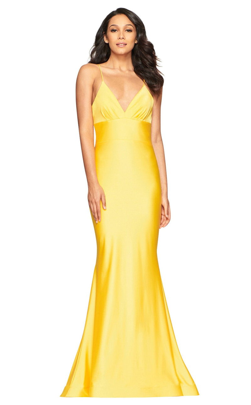 Faviana S10458 Dress Daffodil