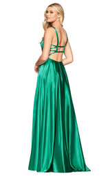2 of 5 Faviana S10462 Dress Emerald