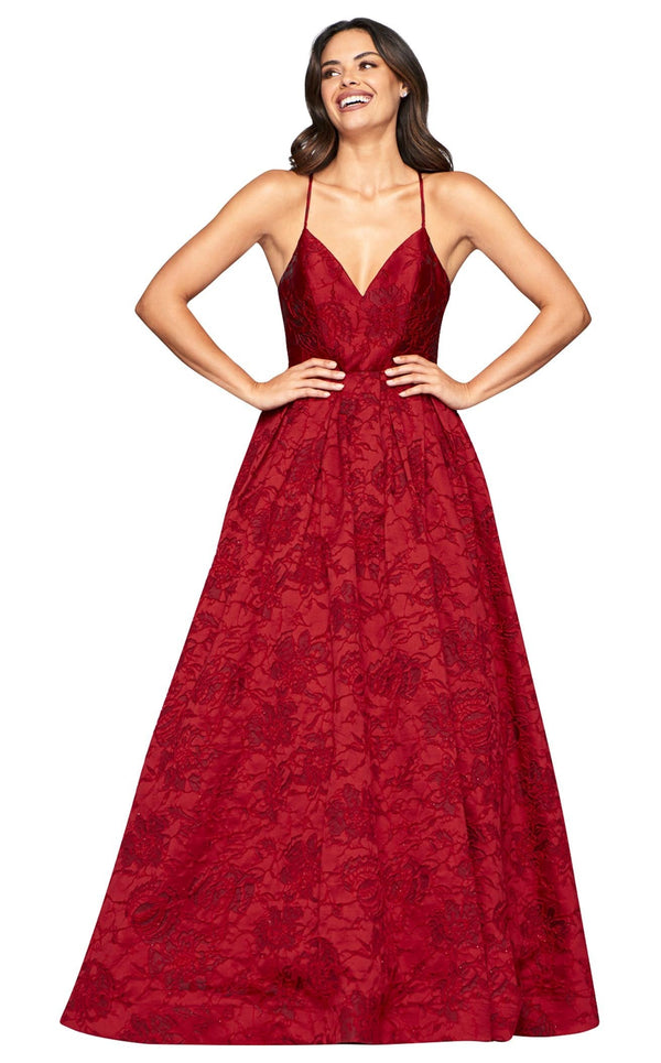 Faviana S10464 Dress Ruby
