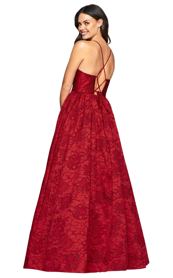 Faviana S10464 Dress Ruby