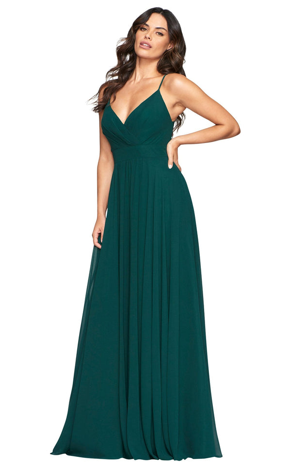 Faviana S10466 Dress Evergreen