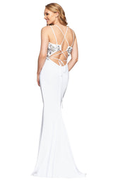Faviana S10475 Dress Ivory