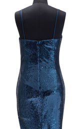 6 of 6 Faviana S10478 Dress Midnight