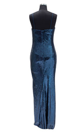 4 of 6 Faviana S10478 Dress Midnight