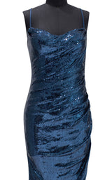 5 of 6 Faviana S10478 Dress Midnight