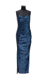 2 of 6 Faviana S10478 Dress Midnight