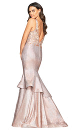 2 of 5 Faviana S10482 Dress Copper