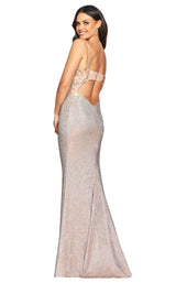 2 of 4 Faviana S10483 Dress Copper