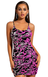 4 of 6 Portia and Scarlett S104 Dress Pink