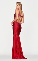 Faviana S10500 Dress Ruby3