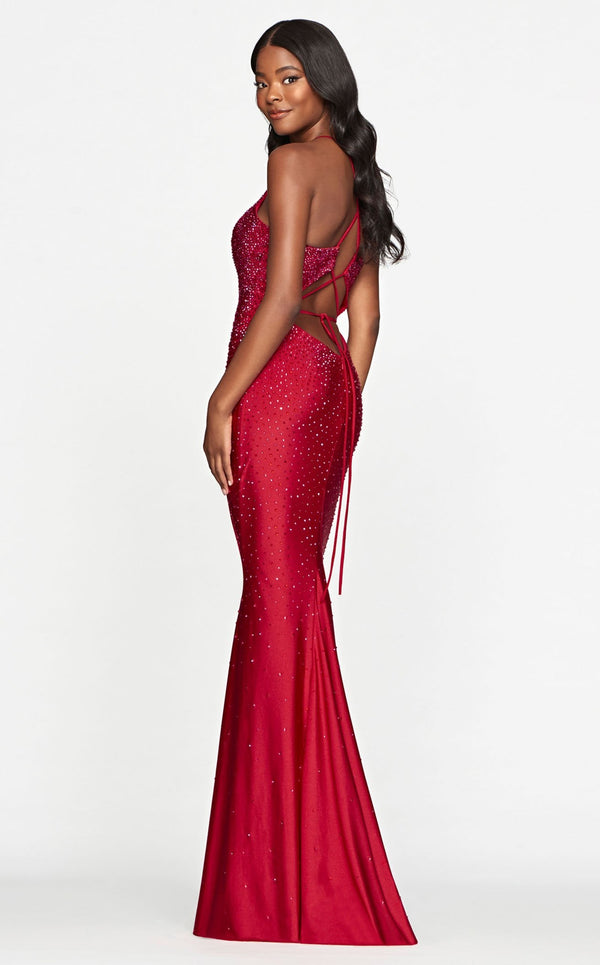 Faviana S10501 Dress Ruby