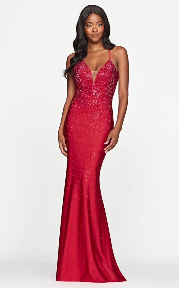 Faviana S10501 Dress Ruby