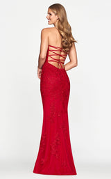 Faviana S10507 Dress Red