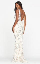 2 of 2 Faviana S10522 Dress Champagne