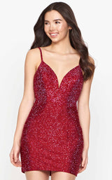 Faviana S10600 Dress Ruby