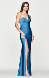 1 of 2 Faviana S10645 Dress Coastal-Blue