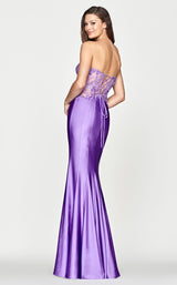 2 of 2 Faviana S10647 Dress Lilac
