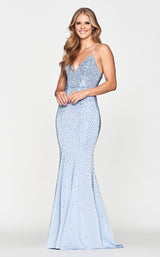 Faviana S10657 Dress Periwinkle