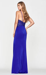 2 of 2 Faviana S10658 Dress Royal