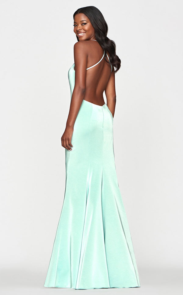 Faviana S10659 Dress Sage