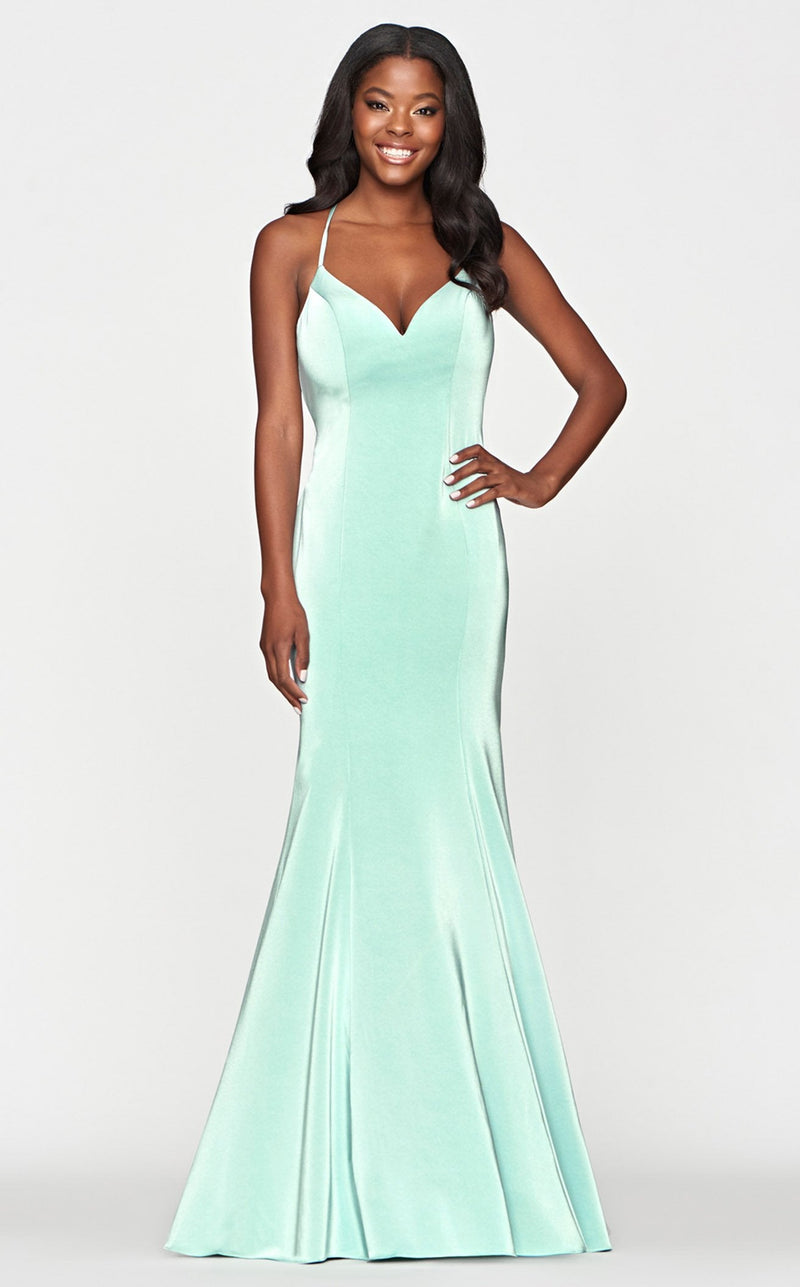 Faviana S10659 Dress Sage