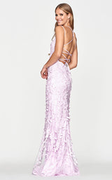 4 of 4 Faviana S10663 Dress Light-Orchid