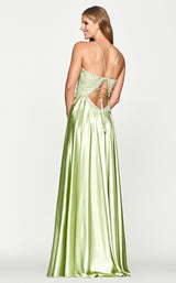 2 of 2 Faviana S10670 Dress Celery